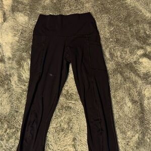 Yogalicious Midnight Black Leggings